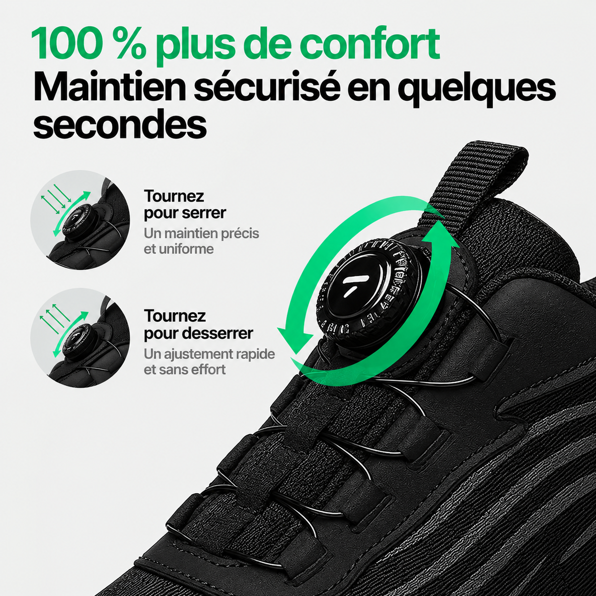 KAYRO Volt · Basket de sécurité S1P
