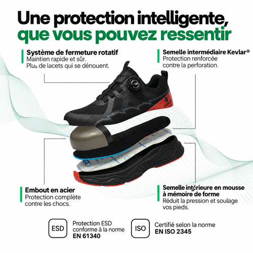 KAYRO Nova · Basket de sécurité S1P