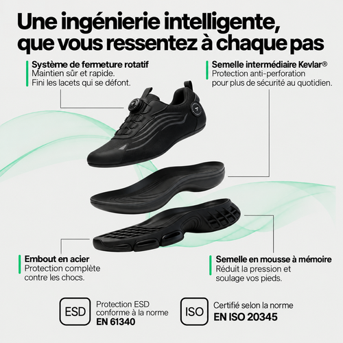 KAYRO Volt · Basket de sécurité S1P